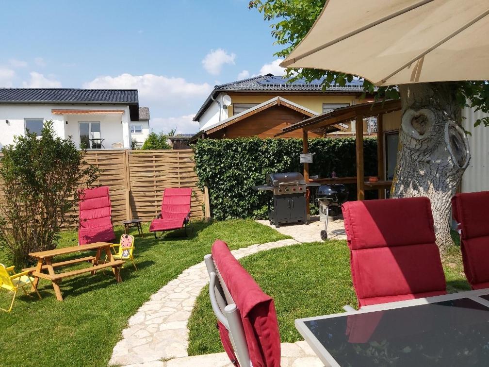 Zwei 4 Sterne Wohnungen Bei Limburg Mensfelden Extérieur photo